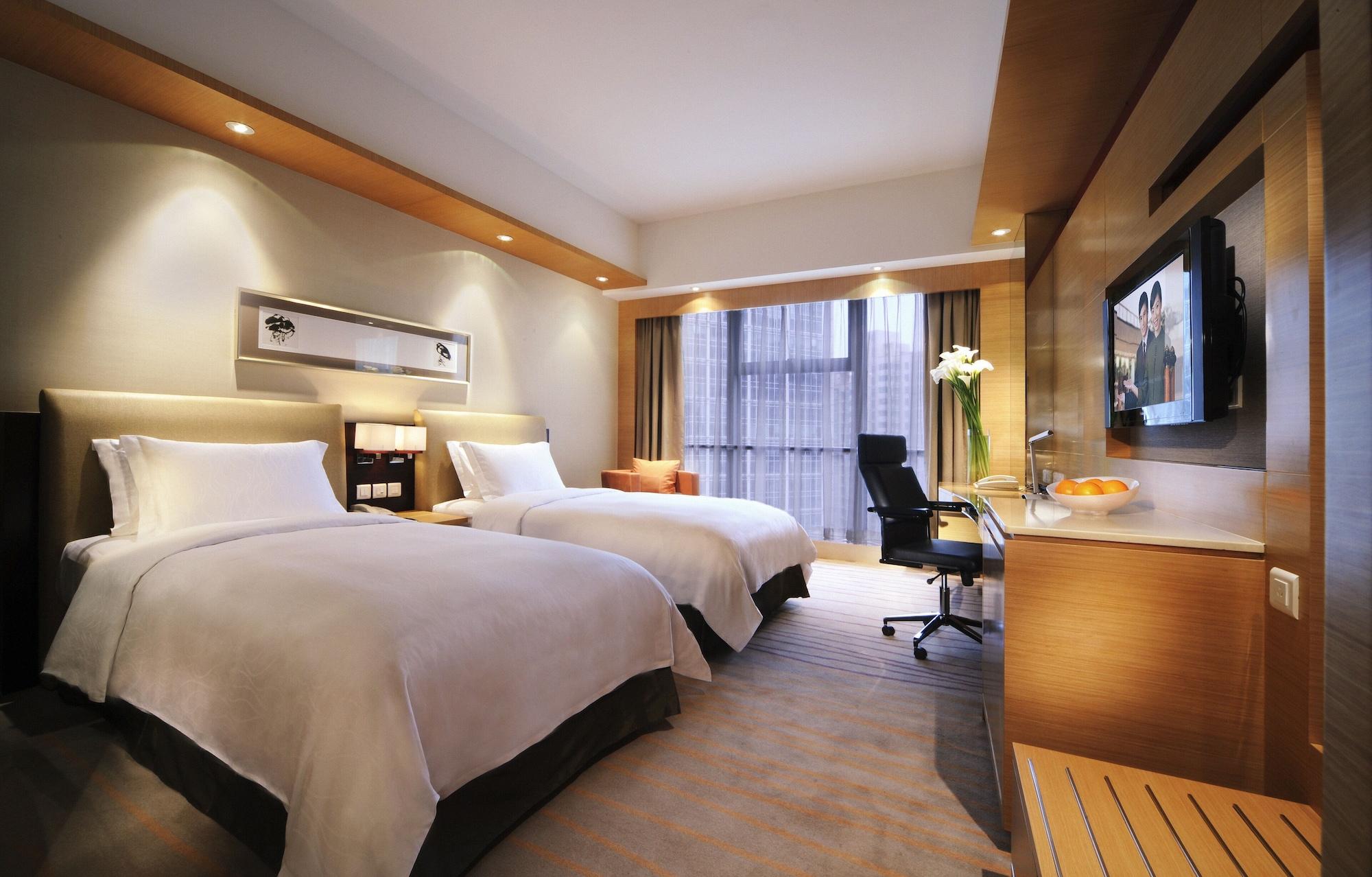 New World Wuhan Hotel Dış mekan fotoğraf