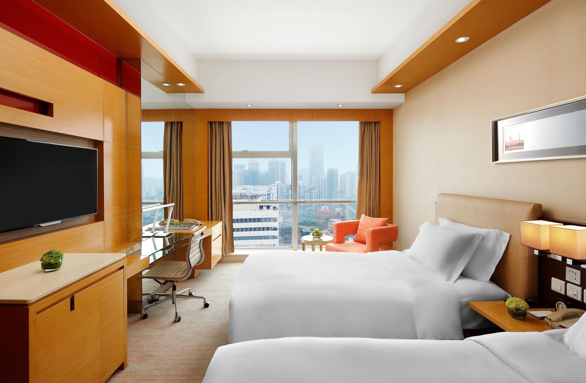 New World Wuhan Hotel Dış mekan fotoğraf