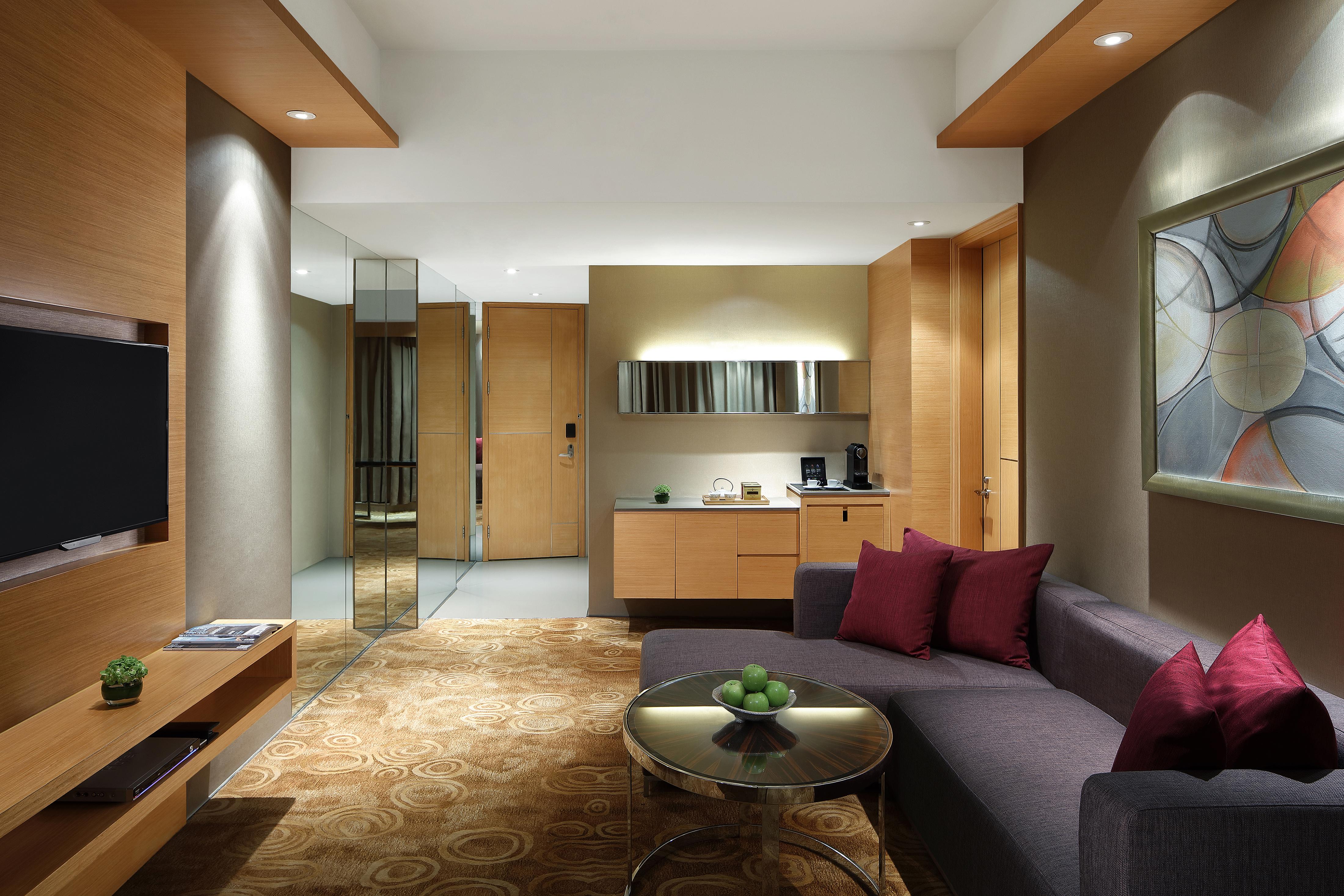New World Wuhan Hotel Dış mekan fotoğraf