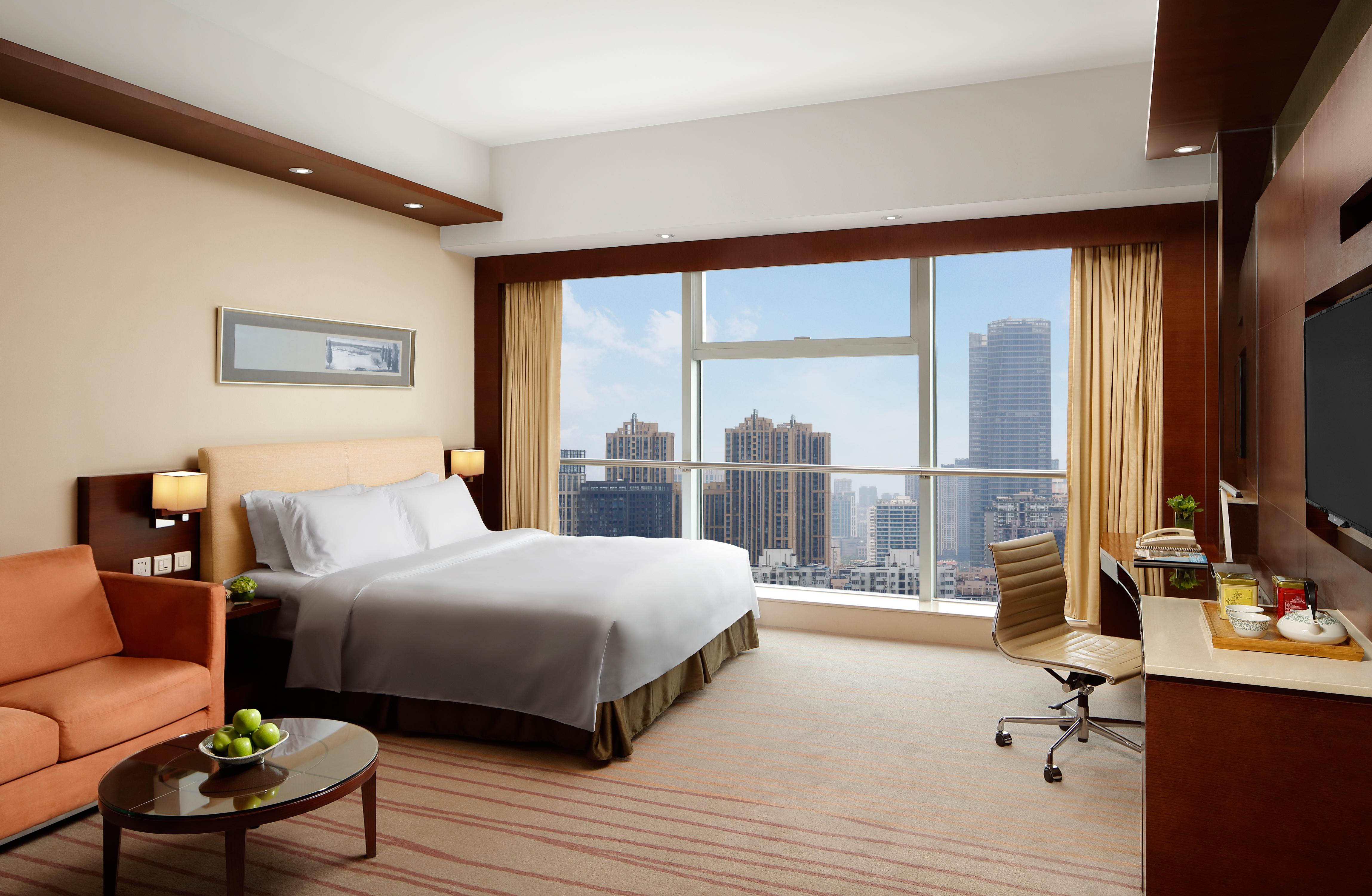New World Wuhan Hotel Dış mekan fotoğraf