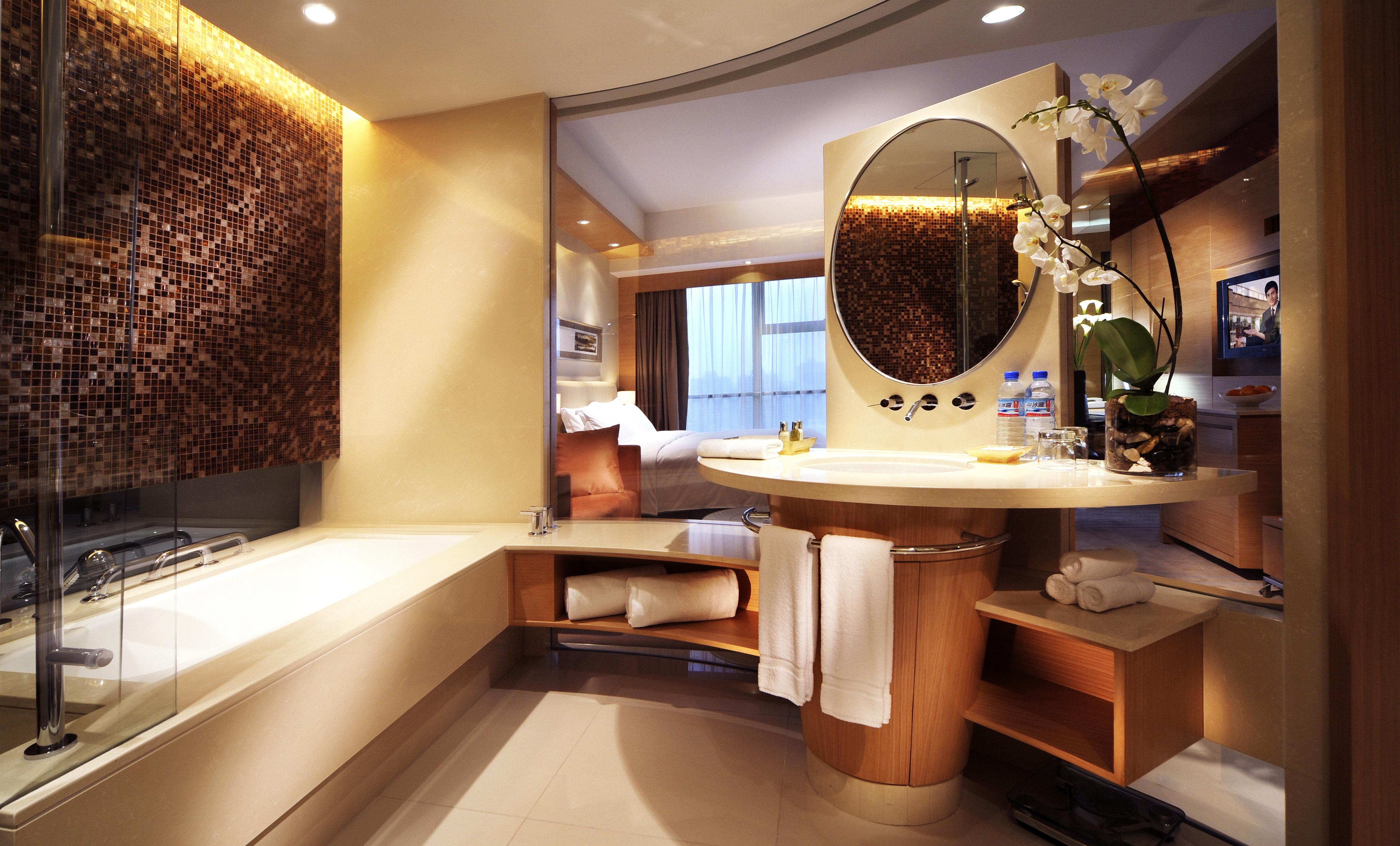 New World Wuhan Hotel Dış mekan fotoğraf