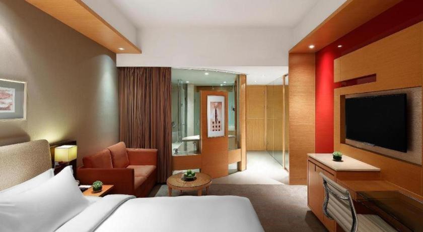 New World Wuhan Hotel Dış mekan fotoğraf