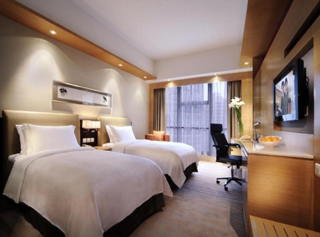 New World Wuhan Hotel Dış mekan fotoğraf
