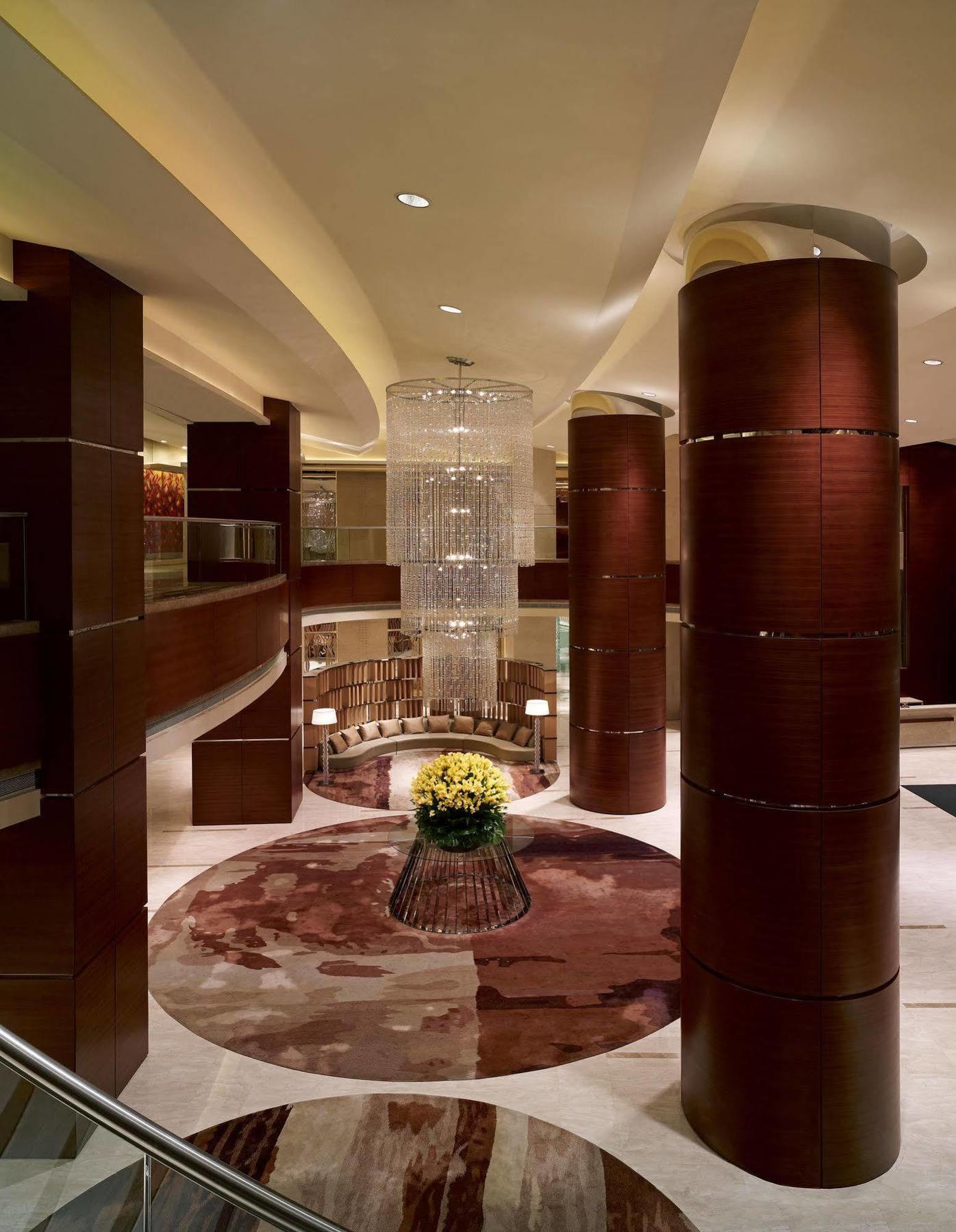 New World Wuhan Hotel Dış mekan fotoğraf